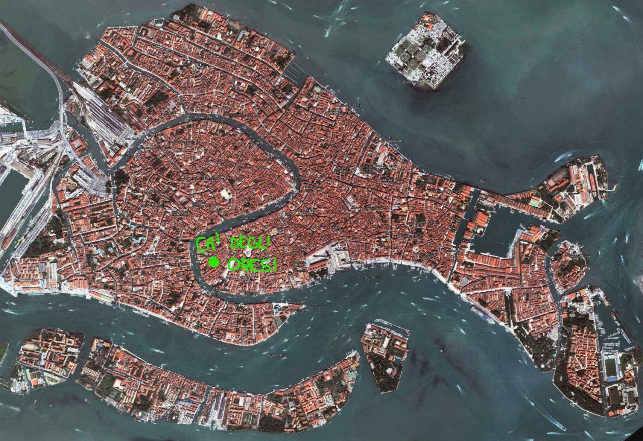 Ca' Degli Oresi Veneţia Exterior foto